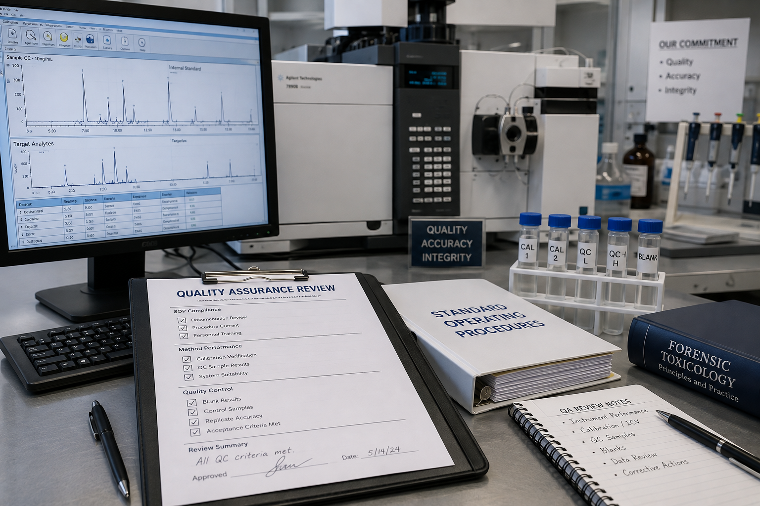 Laboratory Quality Assurance